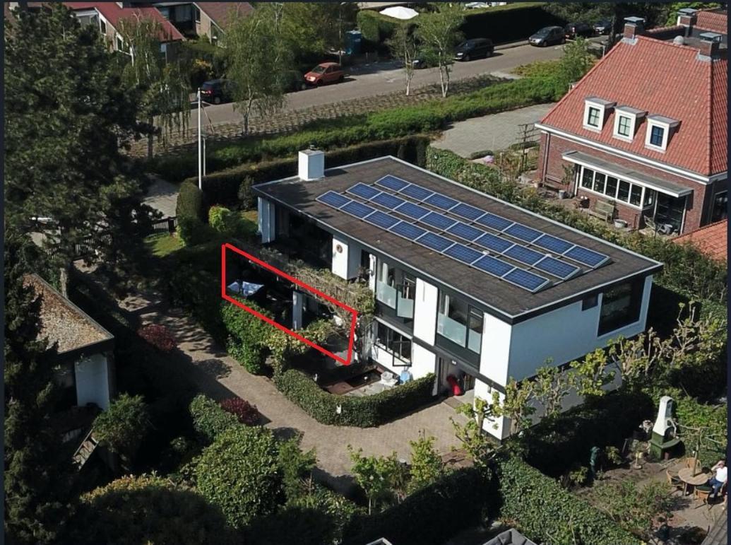 Villa Park Bennebroek Exterior foto